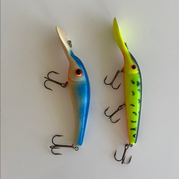 Vintage Diving Lures - Picture 4 of 6